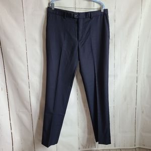 Bensol navy wool dress pants 36×32 straight leg